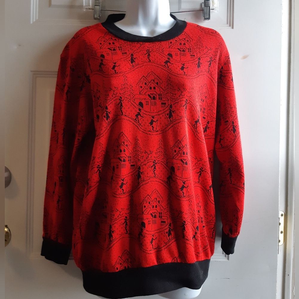 Vintage Ski Sweater